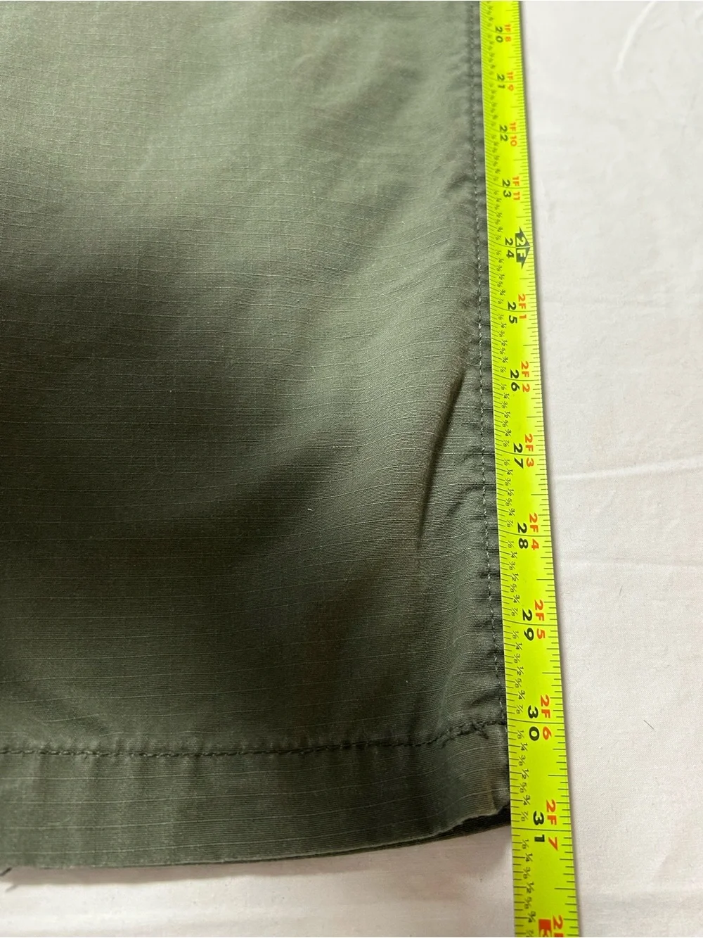 Propper Men’s XL/R Olive Green Ripstop Cargo Tactical Pants